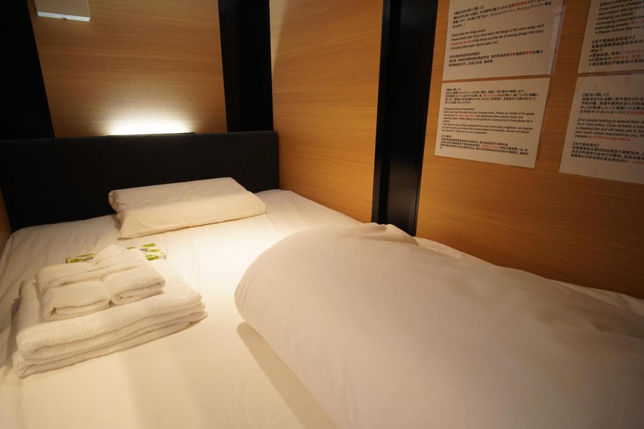 男性専用 - Samurai Stay Sumiyoshi Tokio Exterior foto